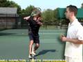Tennis Lesson: Forehand Step 2 - Take Your Racket Back