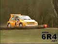 MG Metro 6R4 Demo Runs Rallye Sunseeker 2008 MG Metro 6R4 Demo Runs Rallye Sunseeker 2008