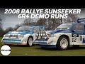 MG Metro 6R4 Demo Runs Rallye Sunseeker 2008