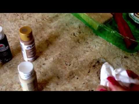 how to paint a kitchen countertop