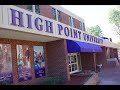High point university -- last man on earth