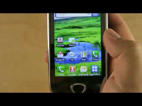0 Samsung GT i5801 Shown On Video