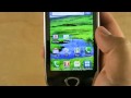 Samsung i5800 (Galaxy 3) video