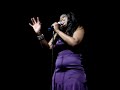 Jennifer Hudson sings 