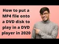 How to convert MP4 to DVD (and burn to disc!) How to convert MP4 to DVD (and burn to disc!)