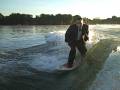 Nixon's not a crook...he's a wakesurfer