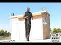 rope master james thompson jumps rope with d. fierce on his back.  jump rope master james thompson aka rope master