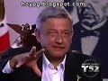 Entrevista al presidente legítimo y 