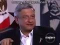 Entrevista al presidente legítimo y Vicente Calderón
