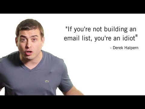 Why You Need To Build An Email List NOW