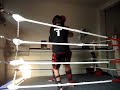 sparring muay thai   afonso x marcelo barata