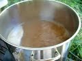 Inaugural boil of Blichmann Boilermaker