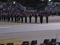 2008年の観閲式予行の時のドリル部による演技です。