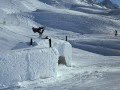 Double Backflip in les arcs