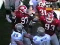 Georgia Tech football fights