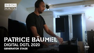Patrice Baumel - Live @ Digital DGTL 2020