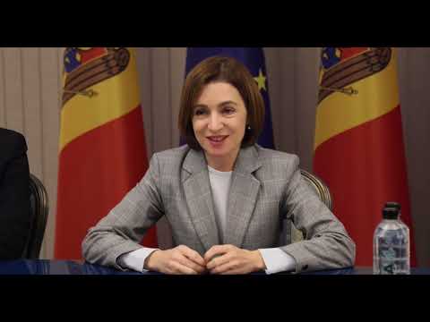 Președinta Maia Sandu s-a întâlnit cu ministra afacerilor externe a României