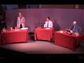 This debate took place on September 26, 2009, in Newberg, Oregon, between Dan Barker of the Freedom From Religion Foundation and James White of Alpha and Omega Ministries.