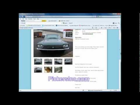 how to sell a car on ebay