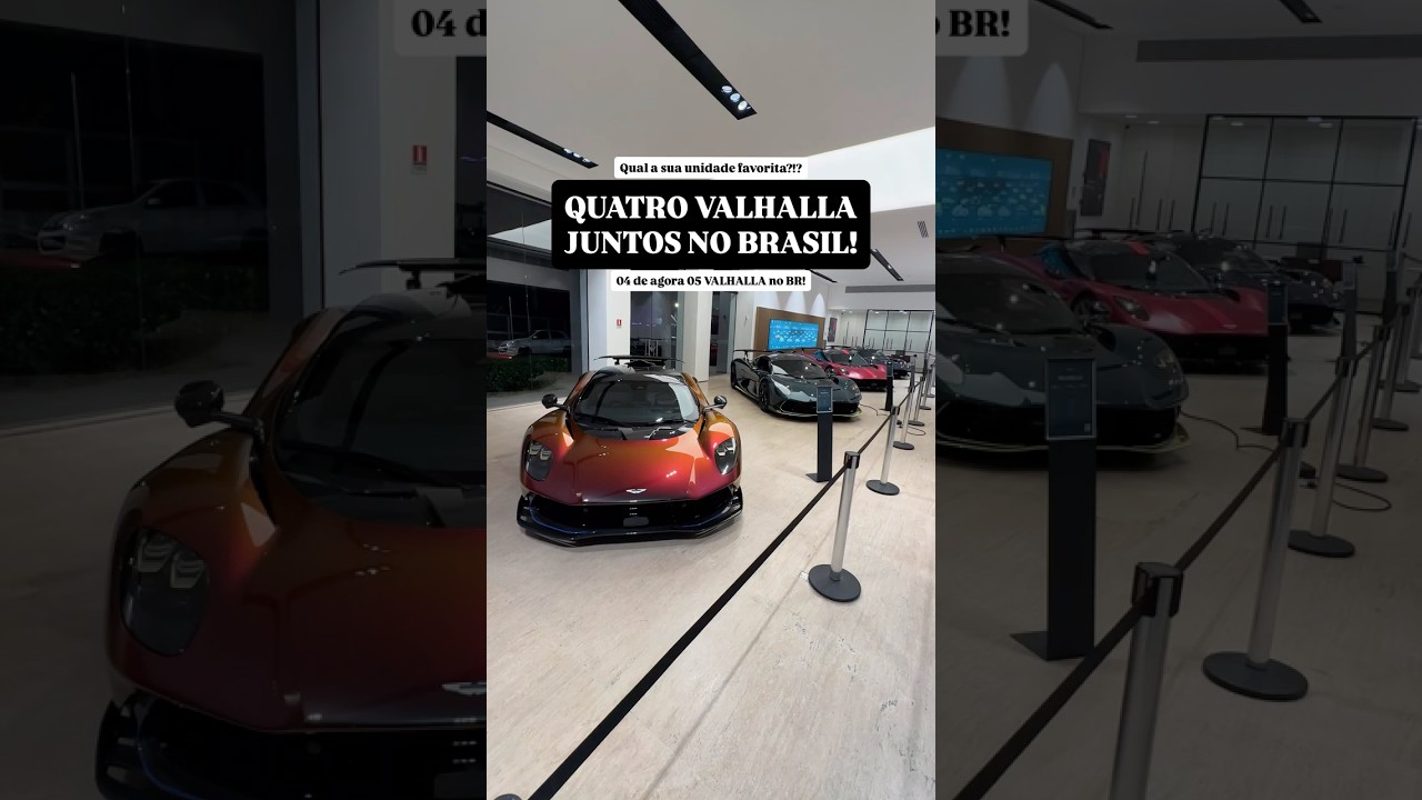 QUATRO VALHALLA JUNTOS no BRASIL!