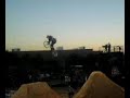 dirt bmx at dew tour