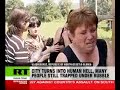 American in South Ossetia. Civilian casualties.
