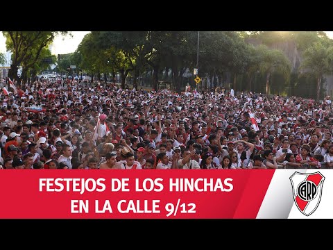 ¡TODOS CON LA CAMISETA! Festejos 9/12 en Núñez