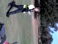 throwing pine cone into turbine blower at work n catching it but i stacked throwing pine cone into turbine blower at work n catching it but i stacked