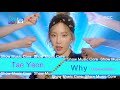 Video for Taeyeon WHY Music core Live
