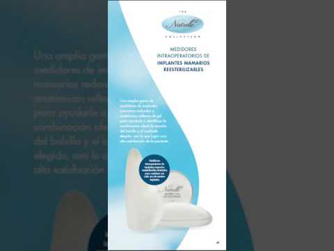 Lo nuevo en implantes mamarios: Las Prótesis Allergan y su colección Natrelle Lo nuevo en implantes mamarios: Las Prótesis Allergan y su colección Natrelle