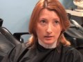 Wit Actress gets her head shaved