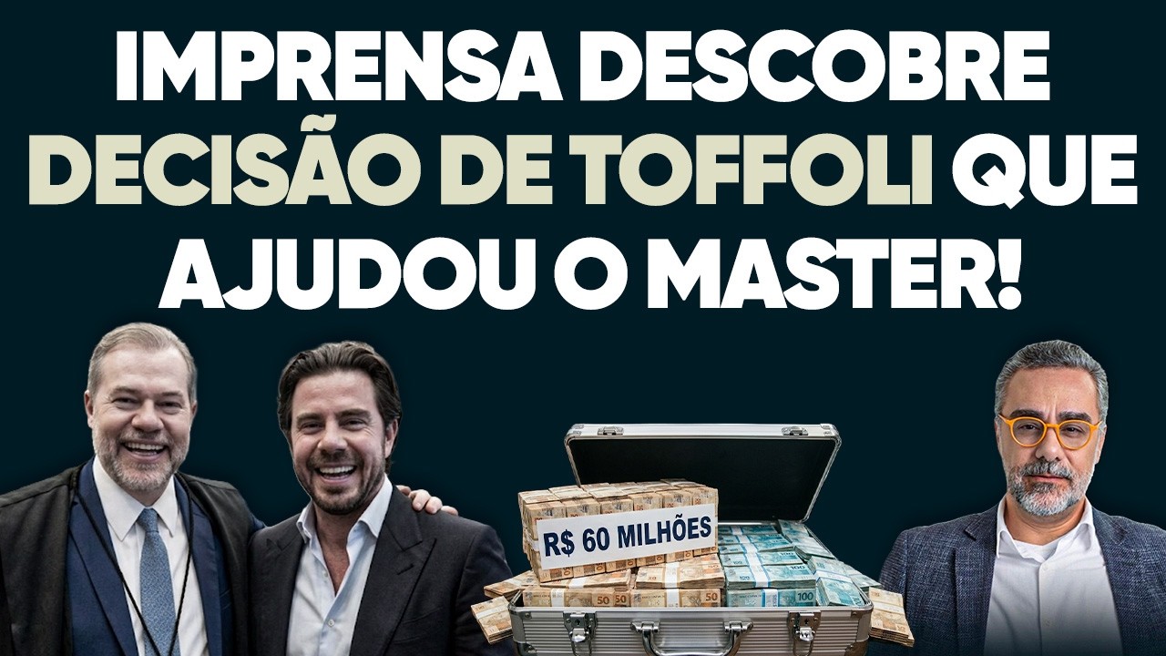 🚨Toffoli BENEFICIOU prefeito que destinou R$ 60 milhões ao Master!