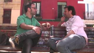 Entrevista con Daniel Castro y Luis López Carrasco