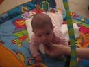 Dani on her carpet Dani on her carpet