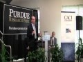 Officials dedicate new CACI facility in Purdue Research Park of Southeast Indiana