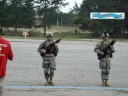 This is the video of the Infantry Squad demonstration from my graduation from the US Army Infantry School at Ft. Benning, GA. I was the SAW gunner, and I was farting the entire time we were in that Stryker
