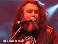 Slayer-Necrophiliac sound check N.Y.