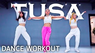 Dance Workout KAROL G Nicki Minaj - Tusa  MYLEE Ca