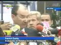 Venezuela, El Ministro Nicolas Maduro habla sobre EEUU