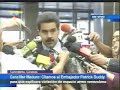 Venezuela, El Ministro Nicolas Maduro habla sobre EEUU