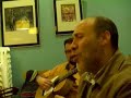 el Botifarra i Violí cantant la Petenera en la serenata de Julià en ca Tarsi