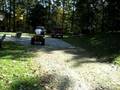 Brennan on the four wheeler