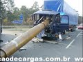 Vídeo de apresentação do portal amarração de cargas com uma coletânea das imagens gravadas durante nosso trabalho de campo nas principais rodovias brasileiras. Temos muito o que melhorar na qualidade da consolidação e amarração da carga, sendo que no portal elucidamos que é possível realizar estas operações com segurança, além de auxiliar na conscientização dos embarcadores, motoristas e ajudantes do setor.