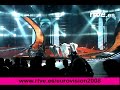 Elnur y Samir en el primer ensayo general de Eurovisi�n