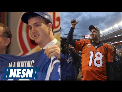 Video: Life, Sports Have Changed Since Peyton Manning Was Drafted