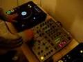 SCRATCHING ON PIONEER CDJ 1000 MK3