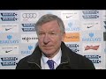 Manchester United Vs Wolves 3-0 - Sir Alex Ferguson Interview - December 15 2009 - [HQ]