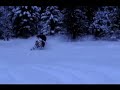 Enduro Moto Snow