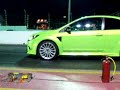These are some of the cars that the US doesn't have, except for the Mazdaspeed 3 of course. - Ford Focus RS - Renault Megane RS - SEAT Leon FR All of them doing fast times at the 1/4 mile.