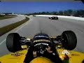 IRL onboard video Walt Disney World Speedway